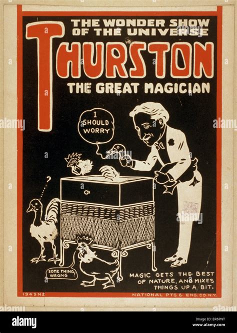 Thurston Magician Posters Hi Res Stock Photography And Images Alamy