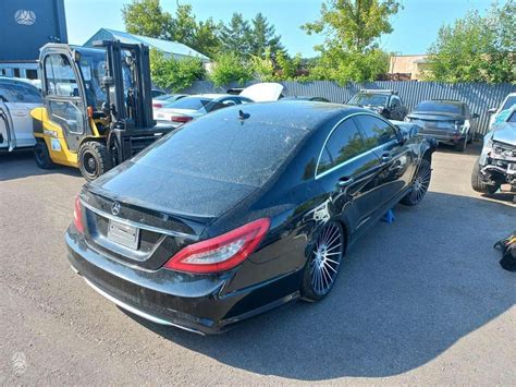 Mercedes Benz Cls Klas Dalimis Mercedes Cls I Usa Rwd Variklis