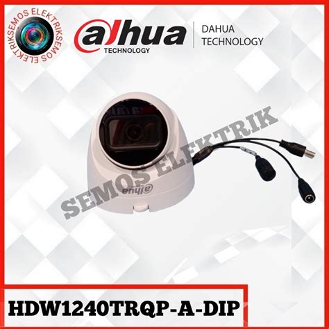 Jual Kamera Cctv Dahua Mp Built In Mic Audio Hdw Trqp A Original