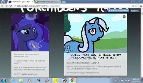 Banned From Equestria Games - lasopakiss