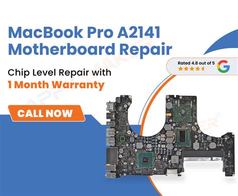 MacBook Pro A2141 Motherboard Repair in Delhi, India