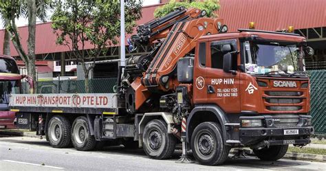 Scania G Hup Hin Trucks Cranes Nl