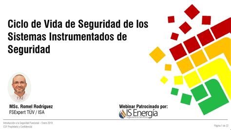 Ciclo De Vida De Seguridad De Los Sistemas Instrumentados De Seguridad Sis Youtube