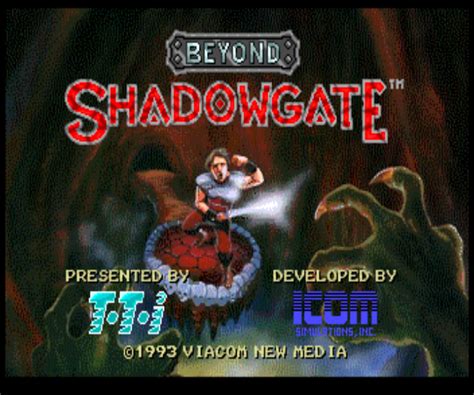 Beyond Shadowgate Details Launchbox Games Database