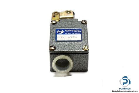 Steute Em H Pw Double Limit Switch Platinum International