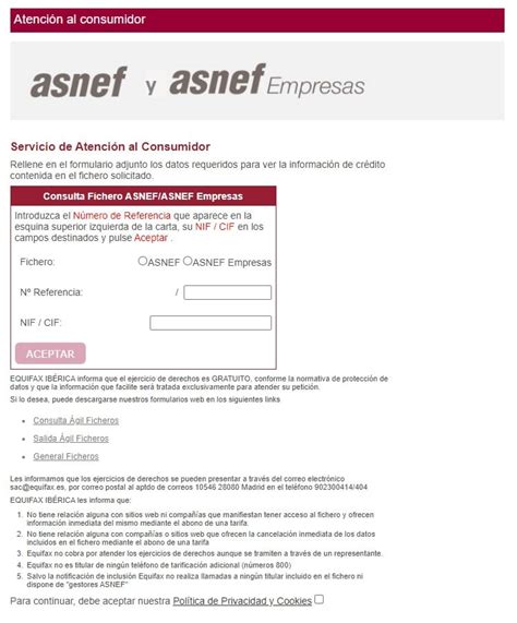 Como saber si estás en ASNEF y cómo salir del fichero 2022