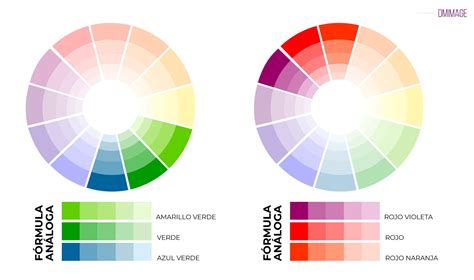 El círculo cromático para combinar prendas de colores DM IMAGE