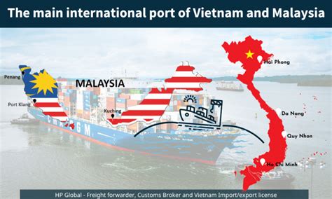 Cargo Shipping Vietnam Malaysia Logistics HP Global Vietnam