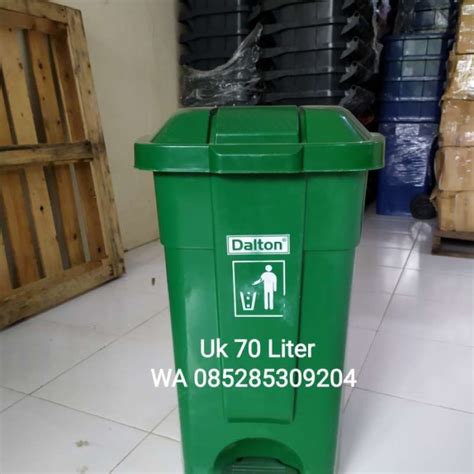 Promo Tempat Sampah Plastik Hdpe Injak Pedal Liter Dalton Diskon