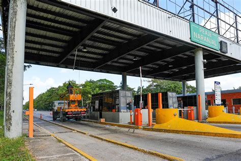 Rd Vial Began Work On The Installation Of Fast Lanes In The Toll