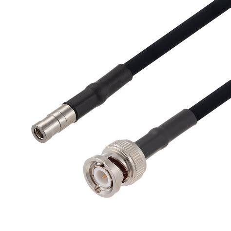 Smb Plug To Bnc Male Cable Using Rg223 Coax