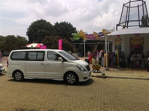 Sewa Kereta Hyundai H1 Starex Untuk Jakarta City Tour Rental Mobil Jakarta Bandung