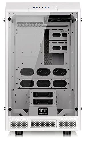 Thermaltake Tower 900 Snow Edition Tempered Glass Fully Modular E Atx Vertical Super Tower