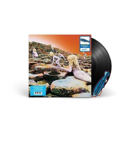 Led Zeppelin Houses Of The Holy Walmart Exclusive Rock Vinyl Lp