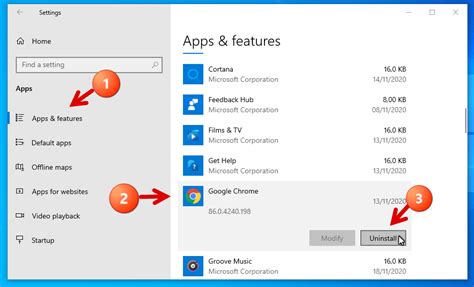 Cara Menghapus Uninstall Aplikasi Di Windows 10