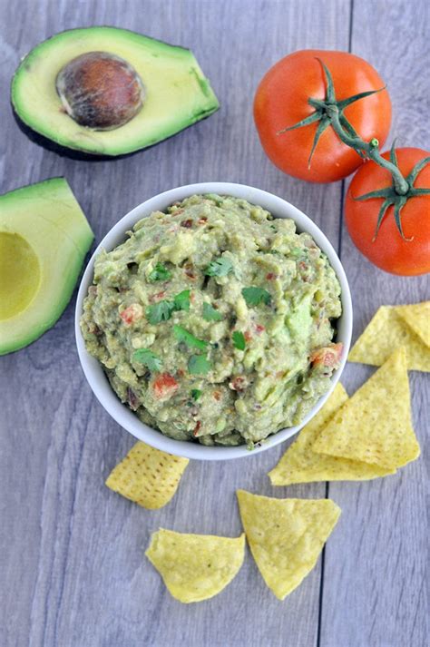 Easy Homemade Guacamole Recipe My Whole Food Life