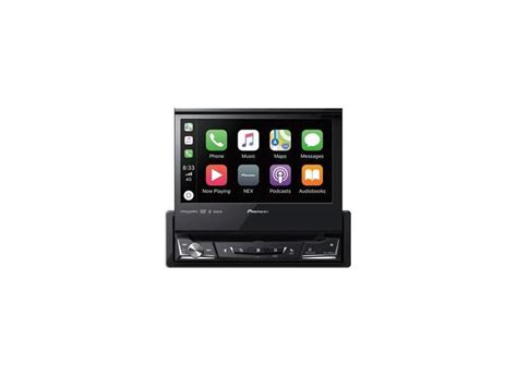 DVD Automotivo Pioneer Multimedia DVD Receiver 6 8 WVGA Display Pple