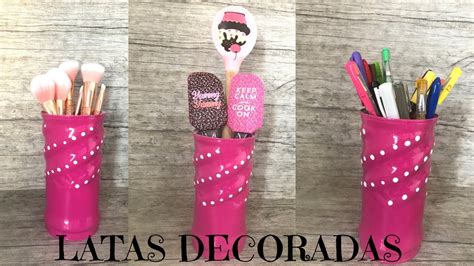 LATA DE NESCAU DECORADA DIY Simplesmenteci YouTube