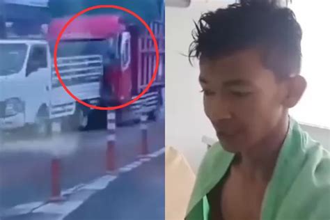 Sopir Truk Yang Memicu Kecelakaan Beruntun Di Pintu Tol Halim Utama