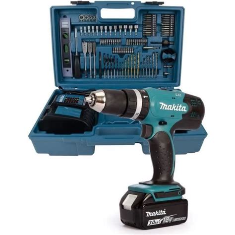 Perceuse visseuse à percussion sans fil 18V MAKITA 1 batterie 3 0 Ah