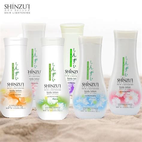 Jual Shinzui Skin Lightening Body Lotion Ml Shopee Indonesia