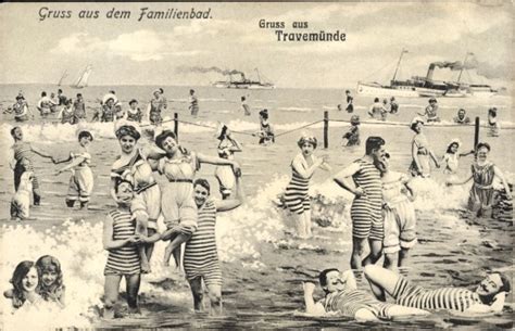 Ansichtskarte Postkarte Ostseebad Travemünde Lübeck akpool de