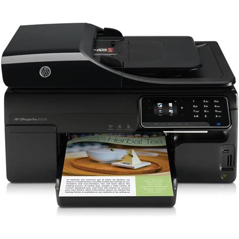 HP Officejet Pro 8500A E All In One Wireless Inkjet CM755A B1H