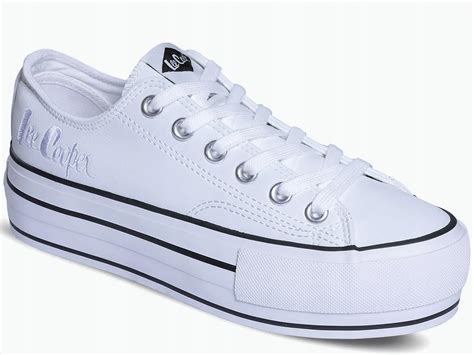 Buty Damskie Bia E Trampki Lee Cooper Lcw La Na Platformie