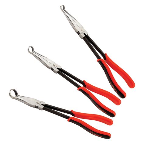 Sunex 3 Pieces 11 Hose Grip Pliers Set Ebay