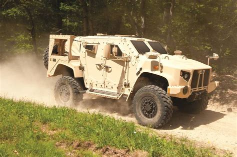 Oshkosh Wins 675 Billion Military Contract To Replace Humvee Wsj