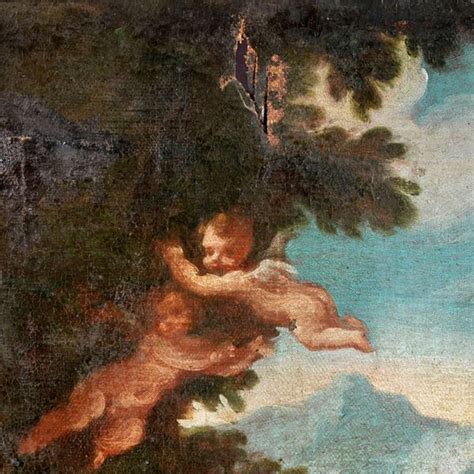 Pittore Bolognese Seconda Met Xvii Secolo Venere Dormiente Con