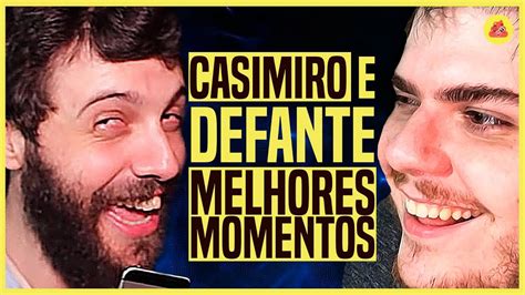 CASIMIRO REAGINDO AO REPÓRTER DOIDÃO NO CARNAVAL Casimiro e Diogo