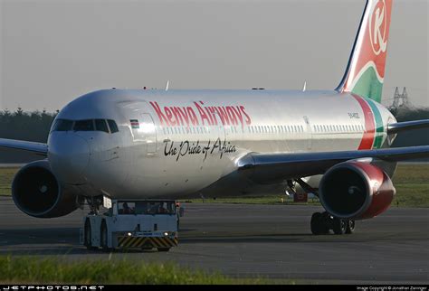 Y Kqz Boeing N Er Kenya Airways Jonathan Zaninger Jetphotos