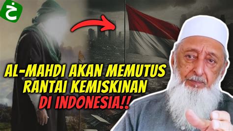 IMAM MAHDI AKAN MEMUTUS RANTAI PENINDASAN DAN KEMISKINAN DI DUNIA