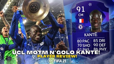 FUTURE BALLON D OR WINNER UCL MOTM N GOLO KANTE PLAYER REVIEW FIFA