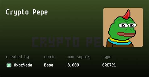 Crypto Pepe Mint Fun