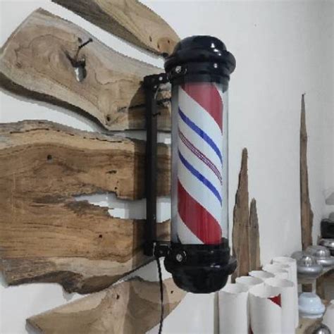 Jual Lampu Barber Barberpole Barbershop Pangkas Rambut Shopee Indonesia