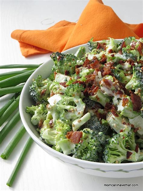 Easy Low Carb Broccoli Salad With Bacon Low Carb Maven