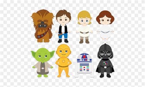 Star Wars Free Images - Baby Star Wars Characters - Free Transparent ...