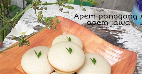 Resep Apem Jawa Apem Panggang Oleh Mama Fathan Cookpad