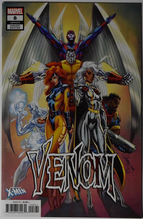 Venom 8 J Scott Campbell Variant Comic Books Art J Scott Campbell