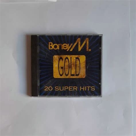 Boney M Gold 20 Super Hits CD Jędrzejów Kup teraz na Allegro