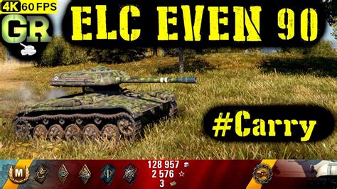 World Of Tanks Elc Even Replay Kills K Dmg Patch Youtube