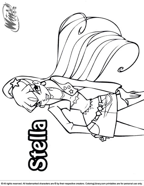 Winx Club Believix Coloring Pages Clip Art Library