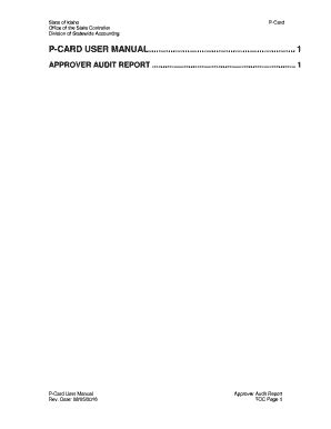 Fillable Online Approver Audit Report Fax Email Print Pdffiller