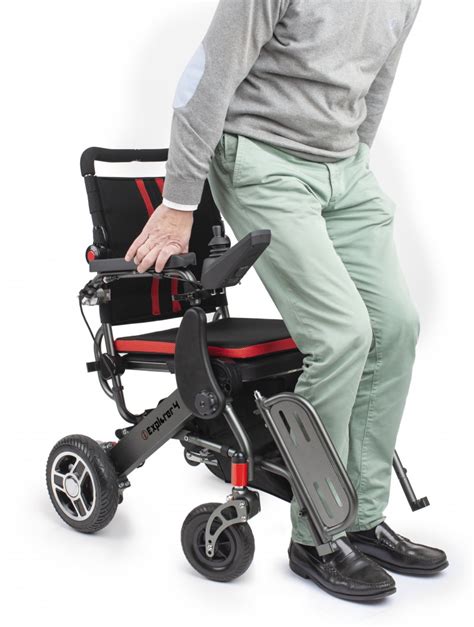 Apex I Explorer Plus Silla De Ruedas Eel Ctrica Plegable