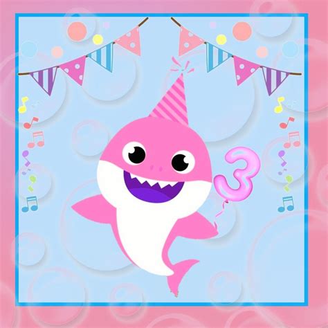 Baby Shark Party Free Printable Cupcake Toppers Artofit