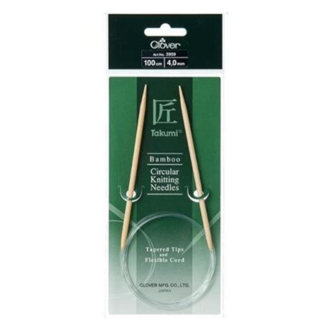 Aiguilles Circulaires Clover Cm Mm