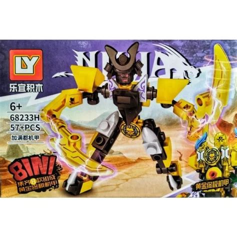 Jual Mainan Balok Bricks Robot Ninjago Ninja Dragon Lengkap