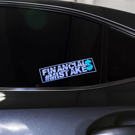 Financial Mistake Glow/LED Panel – OverLimitz